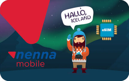 Iceland 1 GB - 7 Days