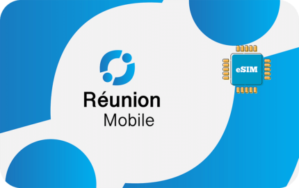 Réunion 20 GB - 30 Days