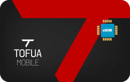 Tonga 1 GB - 7 Days