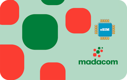 Madagascar 5 GB - 30 Days